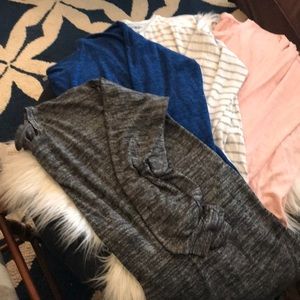 Bundle of four XL shirts